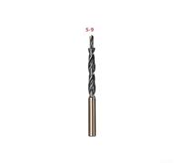 Step Drill Bits for Wood and Soft Metal Manual Pocket Hole Tool with Fast Drilling and Smooth Finish (5-9)