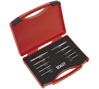 Sealey Step Drill Screw/bolt Extractor Set 10Pc Ak8187