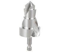 Step Drill, Step Drill, Lifting Step Drill with Hex Shank, Pipe Expander, Water Pipe Punch for Repairing Water Pipe Pipes, Drill Connection Tool