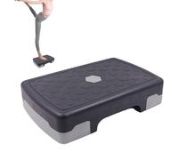 Step Fitness | Aerobic Stepper For Exercise In Gym | Exercise Equipment For Body Shaping In Apartments Daily Routine Gym Home Kids Teens Adults And Older