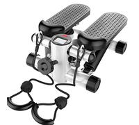 Step Fitness Machines, Sunny Health and Fitness Adjustable Mini Stair Stepper Exercise Equipment Step Machine with Twist