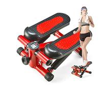Step Fitness Machines, Sunny Health and Fitness Adjustable Mini Stair Stepper Exercise Equipment Step Machine with Twist