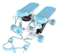 Step Fitness Machines, Sunny Health and Fitness Adjustable Mini Stair Stepper Exercise Equipment Step Machine with Twist