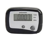 Step Fitness - Walking Pidometer | Calorie Step Counter Walking Distance Pedle Miles/Km Pedometers | Steps Accounting with Clip for Fitness, Exercise E