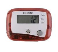 Step Fitness - Walking Pidometer | Calorie Step Counter Walking Distance Pedle Miles/Km Pedometers | Steps Accounting with Clip for Fitness, Exercise E