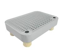Step for Cat Litter, Stairs for Kittens, Toilet with Filter Function, Washable Ramp for Kitten Toilet, for Home, Living Room, Veterinary, Dorm, Indoor, Outdoor Use