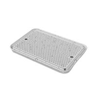 Step for Cat Litter Trailer, Stool with Mat Traps Granules, Detachable Non-Slip Step for Indoor Apartment Elderly Kittens