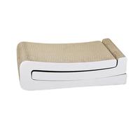 Step For Cat - Mad Cat Cat, Claming Card | Wearing a Scratcher Resistant Cardboard At The Corner From Sleeping Wall, Indoor Cat Toys To Play Scratches, For A