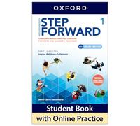 Step Forward: Level 1: Student Book with Online Practice: Standards-Based Language Learning for Work and Academic Readiness
