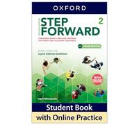 Step Forward: Level 2: Student Book with Online Practice: D30