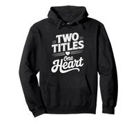 Step Grandpa Proud Grandfather Blended Family Two Titles Pullover Hoodie