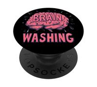 Step Into Clarity with this Brain Washing Graphic PopSockets Adhesive PopGrip