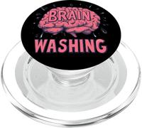 Step Into Clarity with this Brain Washing Graphic PopSockets PopGrip for MagSafe