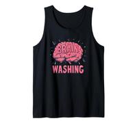 Step Into Clarity with this Brain Washing Graphic Tank Top