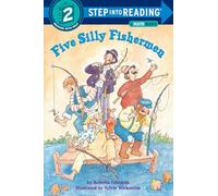 Step into Reading Five Silly Fish # (Step Into Reading - Level 2 - Quality)