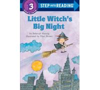Step into Reading: Little Witch Big Night: A Little Witch Book: 0000
