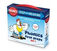 Step into Reading Phonics First Steps, Set 1