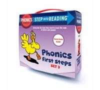 Step into Reading Set 3 Phonics First Steps Box Set : Includes 8 easy-to-decode books and Parent Guide