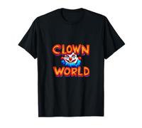 Step into the Chaos with Clown World Fun Outfit T-Shirt
