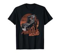 Step into the world of retro gaming with our Pinball Wizard T-Shirt
