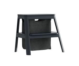 Step It Up Stool Anthracite Gray