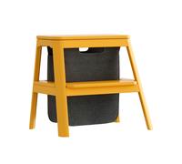 Step It Up Stool Saffron Yellow