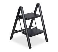 Step ladder Multi-Purpose Stepladder Space-Saving Durable Folding Step Stool