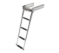 Step ladder under platform 4 steps XL - 1 PC Osculati - 49.558.14 - 4955814