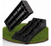 Step Levelling Ramps, Drive-on Aid, Levelling Wedges, 2-pack