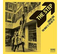 STEP - LONDON SOUL - YOU WANT IT YOU GOT IT - New Vinyl Record 12 RE - P1398z