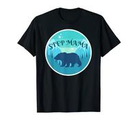 Step Mama Bear - For the Best Step Mom on Mother's Day T-Shirt
