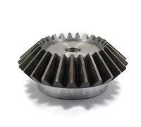 step miter 1Pcs 3 Module 4M 5M 15T 16T 20T 25T 30 Teeth Bevel Gear 1:1 Bevel Gear Carbon Steel Transmission Gear spur bevel (Color : 3 module, Size : 25 Teeth)