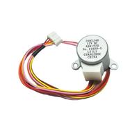 Step Motor 20BYJ46 for Air Conditioner Indoor Unit Guided Fan DC 12V Conditioning Parts Repair Accessories
