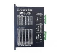 Step Motor 2H Microstep Driver DM860 24V-72V for Nema 23 Nema34 Stepper Drivers DM860H