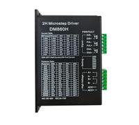 Step Motor 2H Microstep Driver DM860H 24V-72V for 23 Nema34 Stepper Drivers