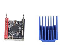 Step Motor Driver 3D Printer Motor Driver Motor Controller Step Motor Driver Motor Controller UART Mode Ultra Quiet Module with Heat Sink TMC2209