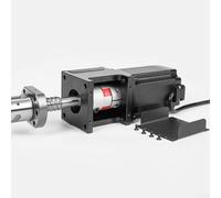 Step Motor Mounting Bracket with Protective Cover for High Intensity CNC Operations (DB110 with cover)