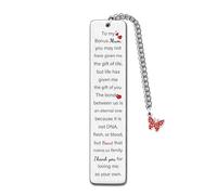 Step Mum Bookmarks Mommy Birthday Gifts Mother's Day Present Mummy Keepsake Women Mum Christmas New Year Appreciate Retirement Thanksgiving Life Bonus Mum Has Given Me The Gift of You