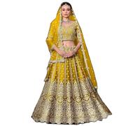 STEP N SHOP.COM Indian Women Pure Butterfly Net Party Wear Sequence Lehenga Choli 10625, 5, S