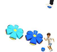 Step on Balls That Pop Up, Magic Bouncing Ball, Flying Balls You Step on and They Pop Up, Dual Form Freely Switchable for Indoor & Outdoor (2c)