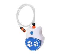 Step on Dog Water Fountain Fun Drinking Dispenser with 162cm Hose