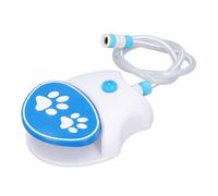 Step On Dog Water Fountain, Provides Continuous Water Source for Pets, Encourages Pets to Drink More Water, Safe and Sturdy Design, Excellent Choice for Outdoor Pets, Interactive