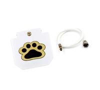 Step On Pet Water Dispenser Outdoor Paws Activated Dog Drinking Fountain With Stainless Steels Panal And Nonslip Bottom Paws Activated Pet Waterer