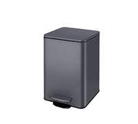 Step-On Trash Can Removable Waste Bin for Bathroom Guest Toilet Bedroom Kitchen Office - Pedal Bin Space-Saving Garbage Container Stylish Design