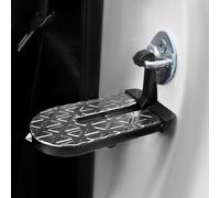 STEP-ON UP - Car Door Step - Max Loading Capacity 150kg - Multi-Functional Foldable Car Door Step that simply hooks on the door latch - Colour: Black