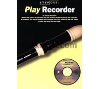 Step One: Play Recorder (Step One Teach Yourself)