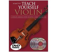 Step One: Teach Yourself Violin (Cd/Dvd Pack) Vln Bk/Cd/Dvd: Teach Yourself Violin Course