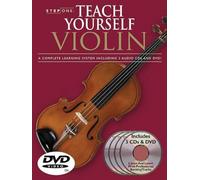 Step One: Teach Yourself Violin - Teach Yourself Violin Course - Book + CD/DVD (Music Sales)