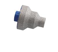 Step Set Bit Drill (20mm/35mm/50mm) Opening for Carbide-Tipped for Chamfer Aluminum Wood Marble Tiles - Beveling Metal Bit Flute Hole Straight