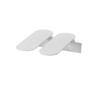Step Shoe Rack Small White